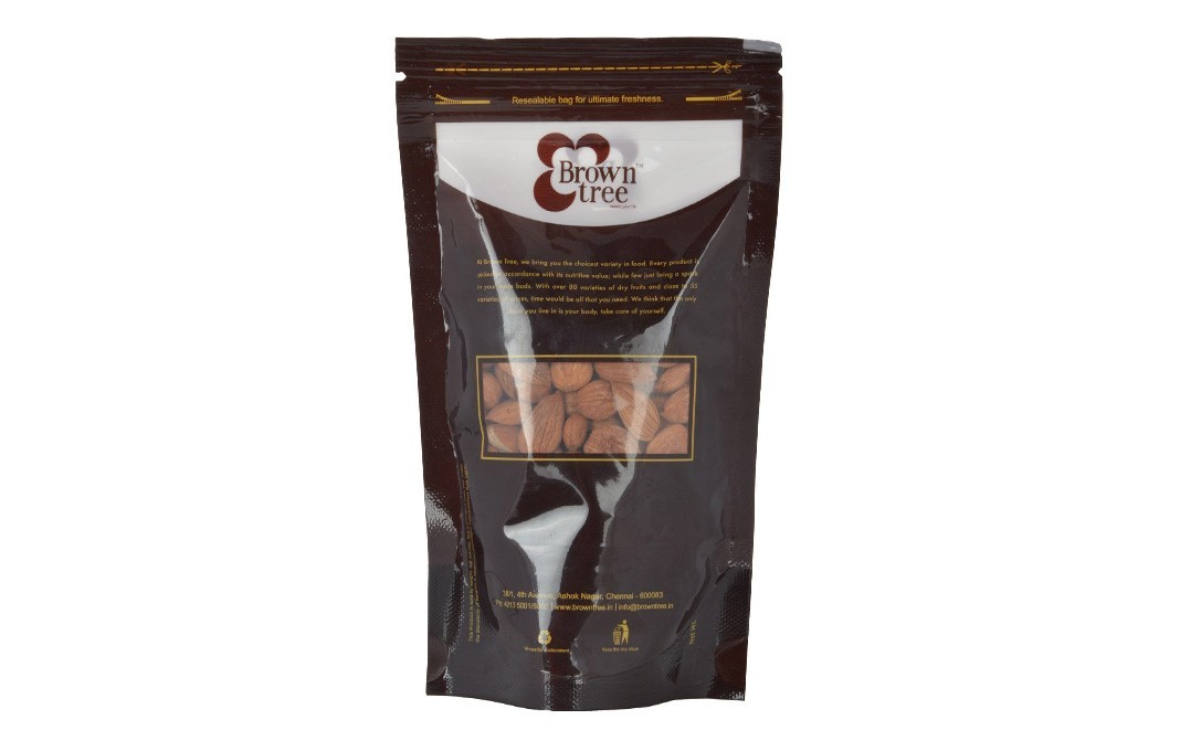 Brown Tree Apricot Kernels    Pack  100 grams